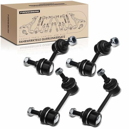 A-Premium Front & Rear Sway Bar Link Stabilizer Bar End Link Kit