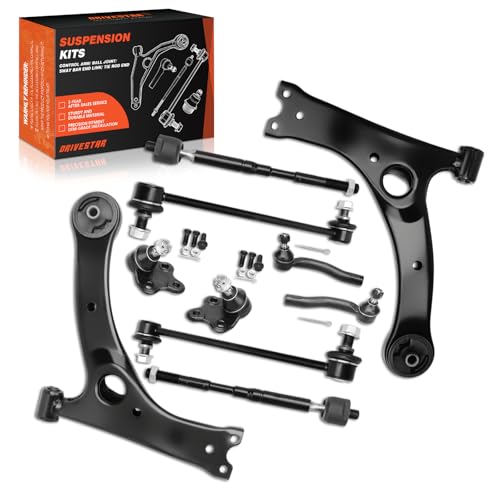Front Train End Suspension Kit, Control Arm w/Ball Joint, 10PCS - size: CAK1083