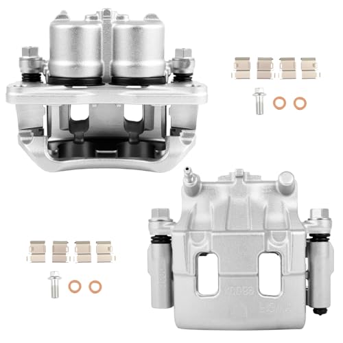 SCITOO - Front Disc Brake Calipers Assembly with Bracket For Mazda - size: Front[18B5026S & 18B5027S]