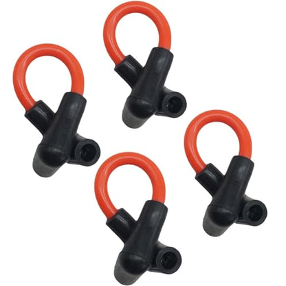 18-8816 6" Marine Spark Plug Wire Set for Johnson Evinrude V4-V6 10-235 HP - size: 4 PCS 6"