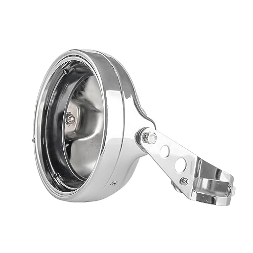 SKTYANTS 7 Inch Motorcycle Headlight Housing Bucket Chrome