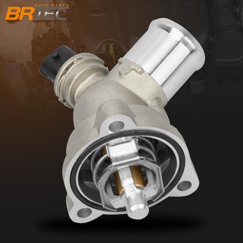 BRTEC Engine Thermostat Housing Assembly 96988257