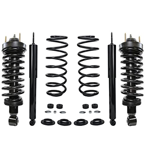Detroit Axle - 4pc Struts for Ford 2003-2011 Crown Victoria - size: 4Q47390/ Big strut kit