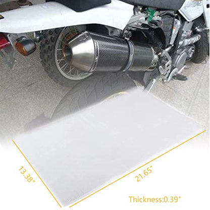 Fiberglass Muffler Packing Mat for Motorcycle Exhaust Silencer