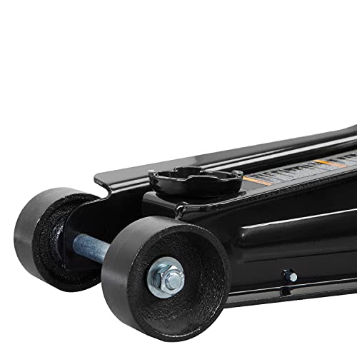 Big RED 2.5 Ton (5,000 lb) Low Profile Hydraulic Trolley Jack, Black, AT825051BR - size: 2.5 Ton (5,000 lb) Floor Jack
