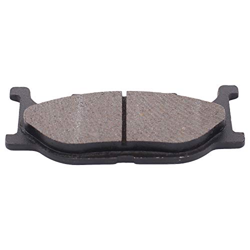 MOTOKU Front and Rear Brake Pads for Vstar 1100 1999-2009