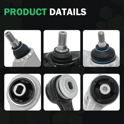 Front Suspension Control Arm for Mercedes Benz S350 S430 S500 S600 - size: for S350 S430 S500 10pcs