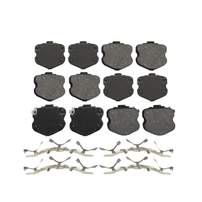 Detroit Axle - Brake Pads for 2006-2013 Chevrolet Corvette [Z06] - size: 4P502239/Kit