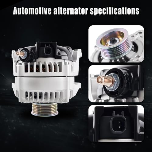 Alternator for 07-10 Nitro V6 4.0L 11297 - size: 11297