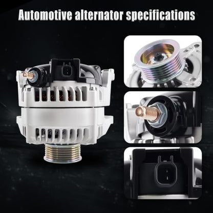 Alternator for 07-10 Nitro V6 4.0L 11297 - size: 11297