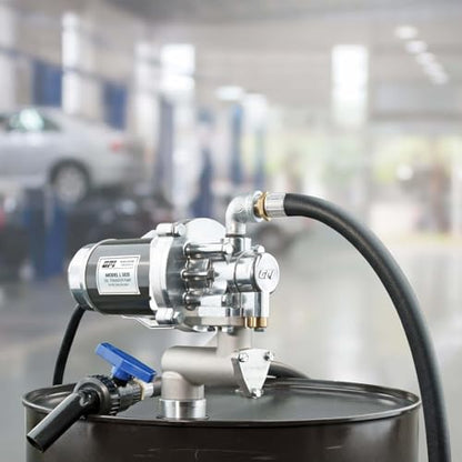 GPI - L5020 Heavy Duty Oil Transfer Pump, 20 QPM/5 GPM, 12 Volt (142100-04) - style: 5 GPM, 12 Volt