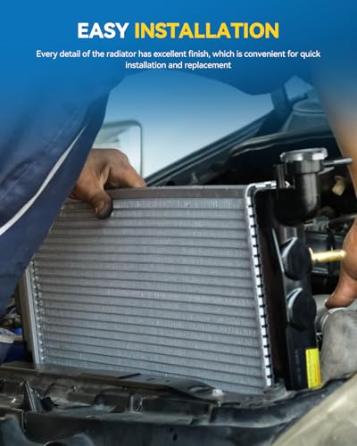 PHILTOP CU13045 Radiator Replacement Core Width 31-1/2 inch - size: 2007-2008 Expedition, 07-08 Navigator