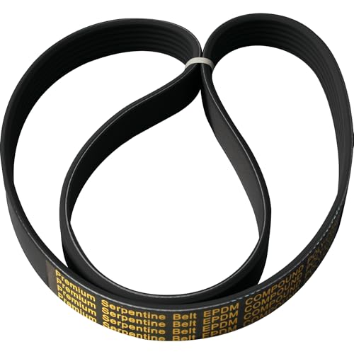 12658178 AC Serpentine Belt for Chevy Silverado Suburban Tahoe - size: 4PK887-887mm