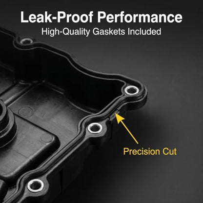Replace 11127588412 N20 Engine Valve Cover with Gasket Bolts Oil Cap for BMW 2012-2018 528i 528i xDrive 328i 328i GT xDrive 320i 428i X1 X3 X4 X5 Z4 2.0L