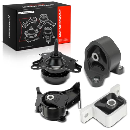 A-Premium Engine Motor Mount and Transmission Mount Kit, Set of 4 - style: 4PCS Set
