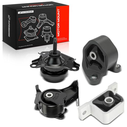 A-Premium Engine Motor Mount and Transmission Mount Kit, Set of 4 - style: 4PCS Set
