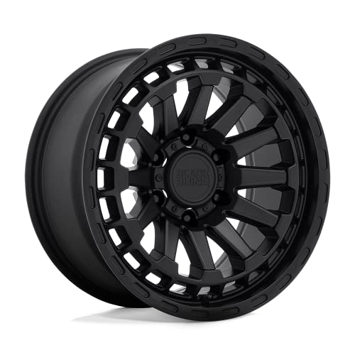 Black Rhino Hard Alloys RAID 20X9.5, 6X135, 5.72, +12mm MATTE BLACK - 2095RAD126135M87