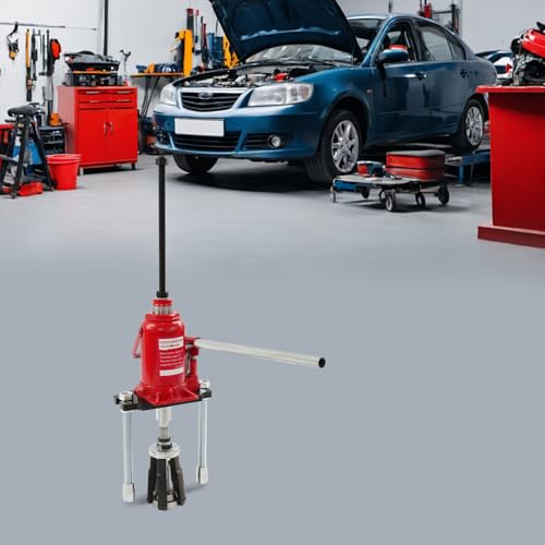 20T Cylinder Liner Puller, Universal Hydraulic Ball Joint Press Kit, 44092lbs Pulling Force Heavy Duty Disassembly Tool, Auto Mechanic Extractor, for Auto Repair, Garage, Workshop