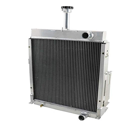 3 Row Radiator For Case IH 385 380B 484 485 584 585 684