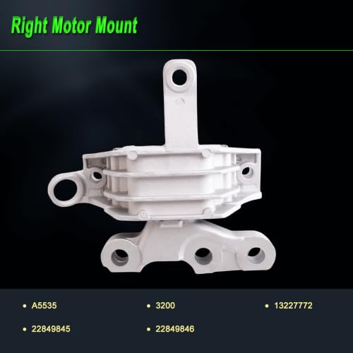Engine Motor Mount fit Chevy Impala 14-20 Cadillac XTS 13-19 3.6 FWD - size: 2010 Allure 3.6L FWD