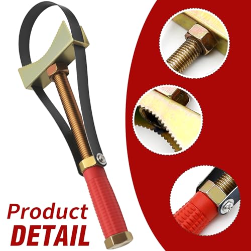 Heavy Duty Oil Filter Wrench, Oil Filter Wrench Removal Tool