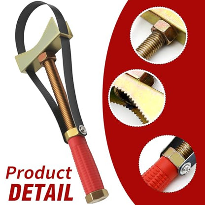 Heavy Duty Oil Filter Wrench, Oil Filter Wrench Removal Tool