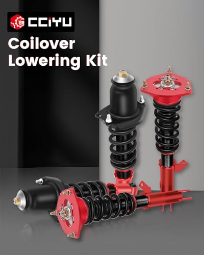 cciyu Coilover Suspension Fit for 2003-2008 for Toyota Corolla