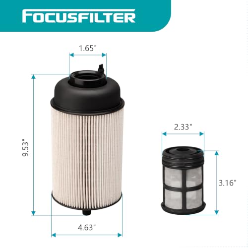 FOCUSFILTER PF9908 P551063 WF10103 OEM Grade Fuel Filter A4700903151