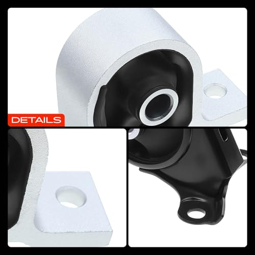 A-Premium Engine Motor Mount and Transmission Mount Kit, Set of 4 - style: Automatic Transmission