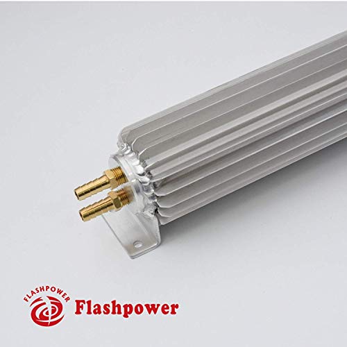 18'' Dual Pass Aluminum Finned Transmission Oil Coolers - color: Dual Pass, size: 18''
