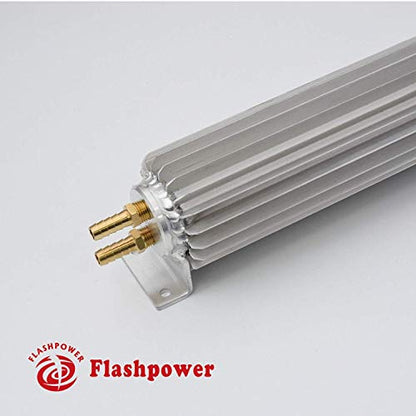 18'' Dual Pass Aluminum Finned Transmission Oil Coolers - color: Dual Pass, size: 18''