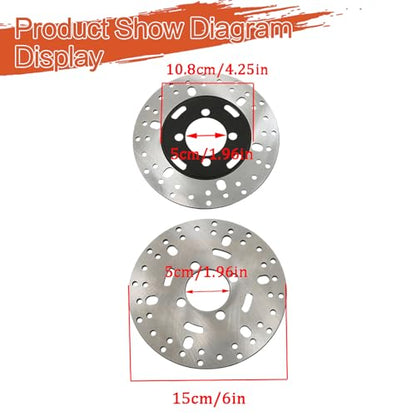 labwork Brake Caliper Rotor Replacement for 3GD-2580T-01-00