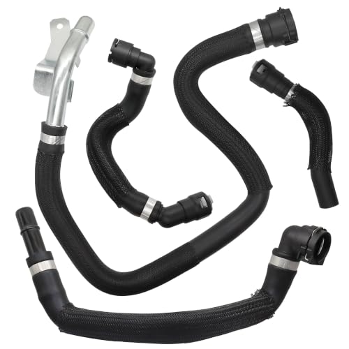 HVAC Heater Supply Return Hose Kit Compatible with Cherokee 2014-2018 for Chrysler 200 2015-2017 Replace 68199254AB 68199254AA 68104972AA 52014624AA 68192082AA 52014627AB