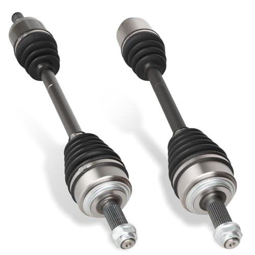 Front left & Right CV Axle Shaft Assembly 2.4 2.4L Fits for Honda Element (Only fit DX, EX, LX, SC) 2003-2011, Replace for 66-4213, 66-4214