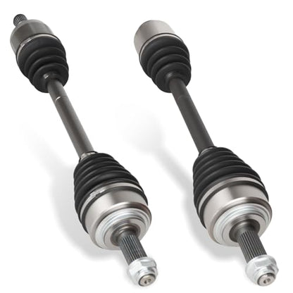 Front left & Right CV Axle Shaft Assembly 2.4 2.4L Fits for Honda Element (Only fit DX, EX, LX, SC) 2003-2011, Replace for 66-4213, 66-4214