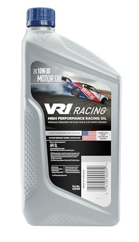 Valvoline VR1 Racing SAE 10W-30 Motor Oil 1 QT, Case of 6 - size: 1 QT, Case of 6, style: VR1
