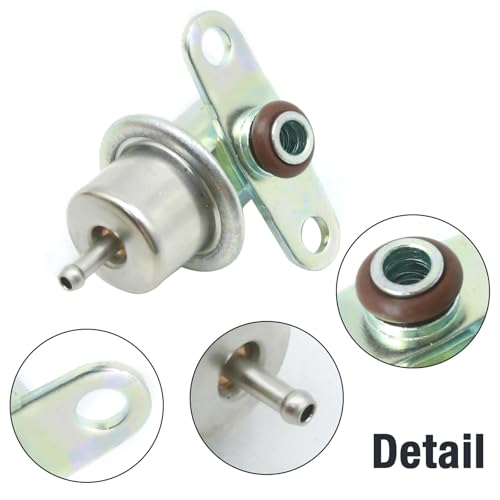 EATAKWARD PR4192 Fuel Pressure Regulator, Compatible with Mercury 1999-2006 Replacement for Ford 1999-2006, Replaces FPD80 1L2E-9F775-AB 1L2E9F775AB