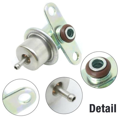 EATAKWARD PR4192 Fuel Pressure Regulator, Compatible with Mercury 1999-2006 Replacement for Ford 1999-2006, Replaces FPD80 1L2E-9F775-AB 1L2E9F775AB