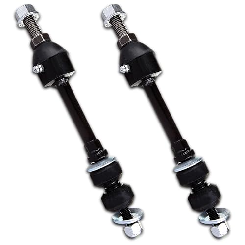 Sway Bar Link Front Compatible With 2005-2008 Ford F-150 4WD, 2006-2008 Lincoln Mark LT 4WD Stabilizer Sway Bar End Links Kit K80338 - size: K80338