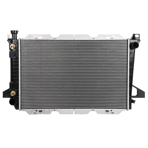 SCITOO 1451 Radiator compatible with 1985-1996 for Ford Bronco 5.0L - size: 1451