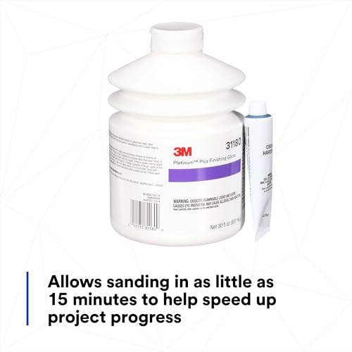 3M Platinum Plus Glaze, 31180, 30 fl oz/887 mL