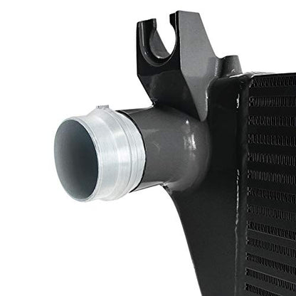 Mishimoto MMINT-RGR-19BK Performance Bar-and-Plate Intercooler, Compatible With 2019+ Ford Ranger 2.3L EcoBoost, Black