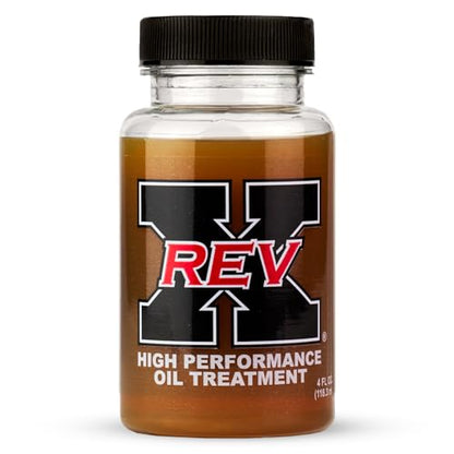REV X High Performance Oil Additive - 4 fl. oz. (4 Pack)
