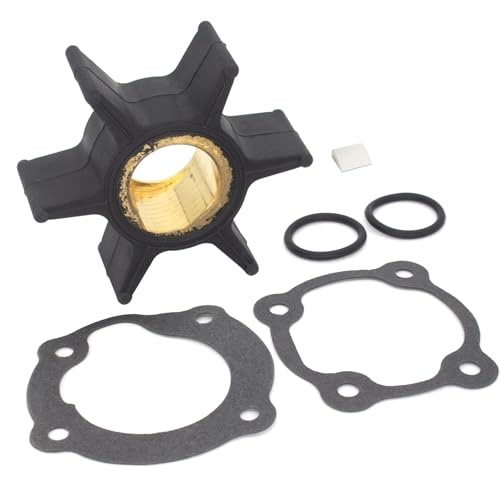 395265 Outboard Water Pump Impeller Kit for Evinrude Johnson 14-28 HP Motor - size: 14-28 HP