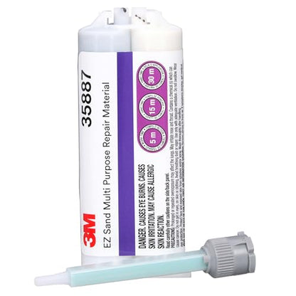 3M EZ Sand Multi Purpose Repair Material, 35887, 47.3 mL Cartridge - size: 47.3 ml