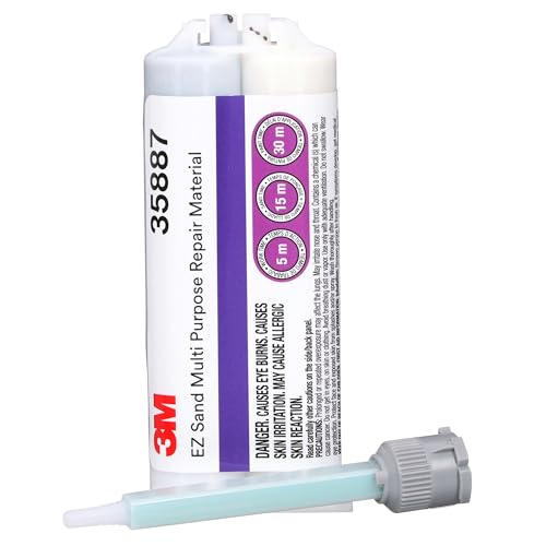 3M EZ Sand Multi Purpose Repair Material, 35887, 47.3 mL Cartridge - size: 47.3 ml