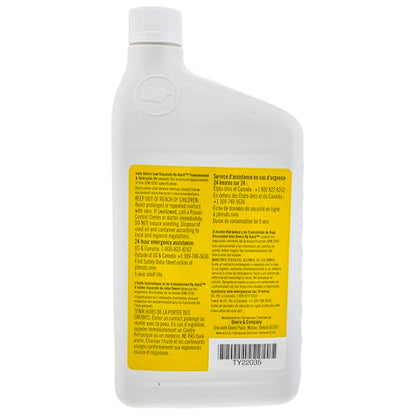 John Deere Original Equipment Hy-Gard 32 oz. Transmission & Hydraulic Oil #TY22035