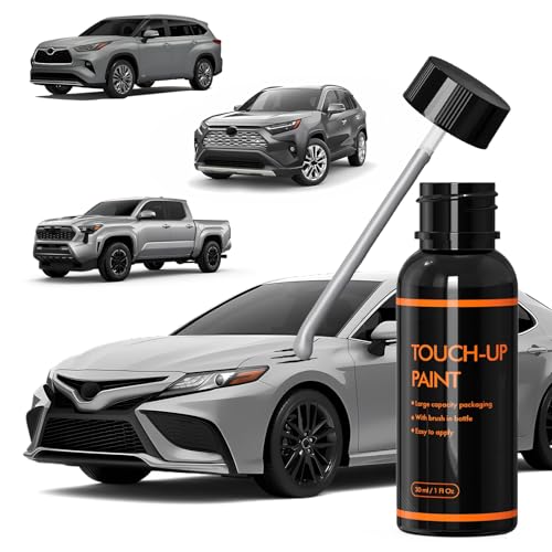 1J9 Celestial Silver Metallic Touch Up Paint for Toyota Car - color: Celestial Silver Metallic (1J9)