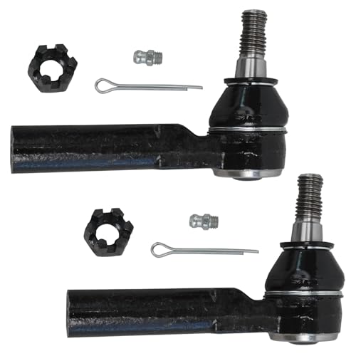 Detroit Axle - 4 Front Tie Rods for 2004-2005 Chevrolet Colorado GMC Canyon - size: 4S42833/group