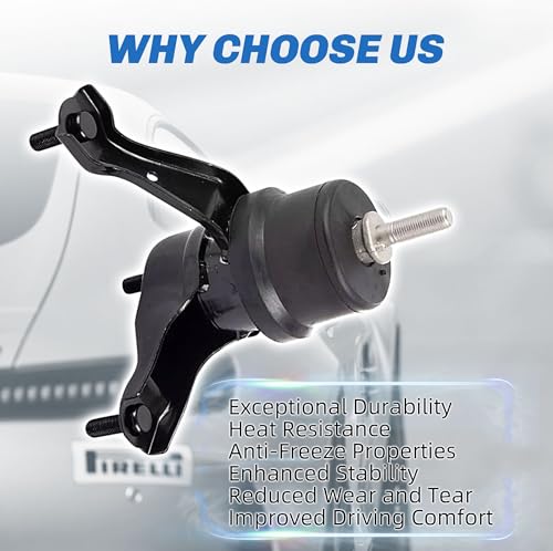 Front & Rear Engine Mount Kit Motor Mount - size: For Lex-us RX350/Toyota Sienna